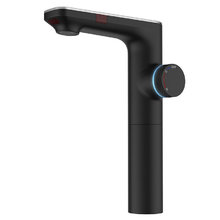 Смеситель Berges Morans 076004 для раковины, сенсорный, цвет черный матовый