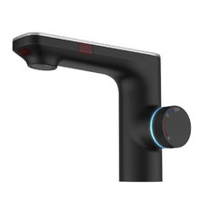 Смеситель Berges Morans 076002 для раковины, сенсорный, цвет черный матовый