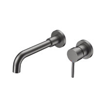 Смеситель для раковины Berges Ventas R 076016, вороненая сталь, gunmetal