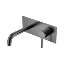 Смеситель для раковины Berges Ventas R 076015, вороненая сталь, gunmetal