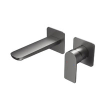 Смеситель для раковины Berges Ventas S 076014, вороненая сталь, gunmetal