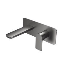 Смеситель для раковины Berges Ventas S 076013, вороненая сталь, gunmetal