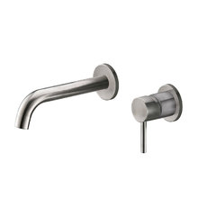 Смеситель для раковины BelBagno Etna ETN-BLVM-2-IN, скрытый монтаж, сатин