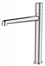 Смеситель для раковины BelBagno Uno UNO-LMC-CRM, высокий, без донного клапана, хром