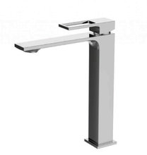 Смеситель для раковины BelBagno Luce LUC-LMC-CRM, высокий, без донного клапана, хром