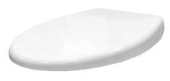 Крышка-сиденье Jacob Delafon July E24542RU-0, стандарт, крепления пластик