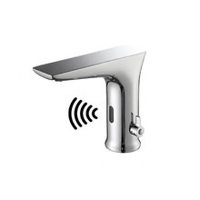 Электронный смеситель для раковины BelBagno KRAFT-ELV-CRM