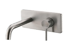 Смеситель для раковины BelBagno Etna ETN-BLVM-IN, скрытый монтаж, сатин