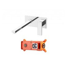 Смеситель для раковины BelBagno Romano ROM-BLM-CRM, хром