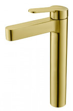 Смеситель для раковины BelBagno Delta DEL-LMC-BORO, брашированное золото