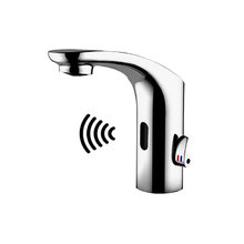 Электронный смеситель для раковины BelBagno ACQUA-ELV-CRM