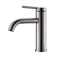 Смеситель для раковины BelBagno Etna ETN-LVM2-IN, сатин