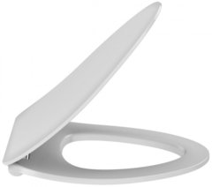 Тонкая крышка-сиденье Jacob Delafon Nouvelle Vague E20069-00 из термопласта с микролифтом и функцией быстрого снятия