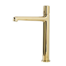 Смеситель для раковины BelBagno Uno, золото, UNO-LMC-ORO-W0