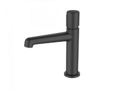 Смеситель для раковины BelBagno Uno, черный матовый, UNO-LVM-NERO