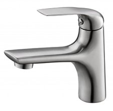 Смеситель для раковины BelBagno Gamma GAM-LVM-25-IN, сатин