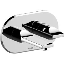 Смеситель для раковины Bossini Apice Z00549.030, однорычажный, цвет хром