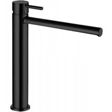 Смеситель для раковины Bossini Oki цвет черный матовый, Z005303.073