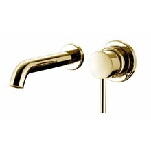 Смеситель для раковины Bossini Oki цвет золотой, Z005302.021