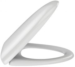 Крышка-сиденье Jacob Delafon Nouvelle Vague E20068-00 из термодюра с микролифтом, быстрым снятием и возможностью установки ночной подсветки