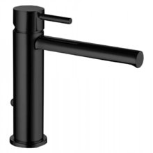 Смеситель для раковины Bossini Oki цвет черный матовый, Z005301.073