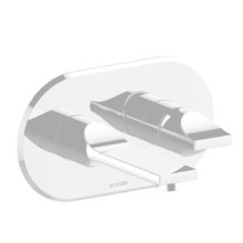 Смеситель для раковины Bossini Apice Z00549.045, однорычажный, цвет белый матовый