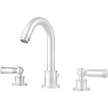 Смеситель для раковины Bossini Liberty, с поворотным изливом, цвет хром, Z001302.030