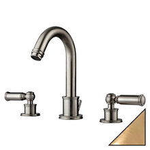 Смеситель для раковины Bossini Liberty, с поворотным изливом, цвет античная бронза, Z001302.022