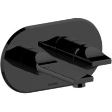 Смеситель для раковины Bossini Apice Z00549.073, однорычажный, цвет черный матовый