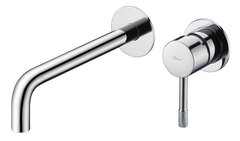 Смеситель Boheme Uno 465-CR для раковины, встраиваемый, хром