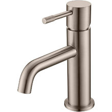 Смеситель Boheme Uno для раковины, PVD покрытие, цвет никель, 461-NB