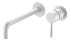 Смеситель Boheme Uno для раковины, встраиваемый, белый матовый, 465-MW