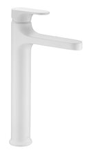 Смеситель Boheme Spectre 452-MW для раковины, высокий, белый матовый