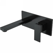 Смеситель для раковины Boheme Qubic 475-B, цвет Matt Black