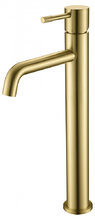 Смеситель Boheme Uno 462-MG для раковины, высокий, золото матовое