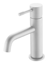 Смеситель Boheme Uno для раковины, белый матовый, 461-MW