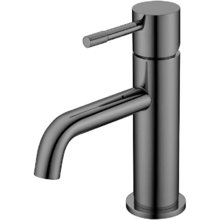 Смеситель Boheme Uno для раковины, Gun Metal, 461-SGM