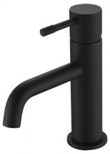 Смеситель Boheme Uno 461-B для раковины, черный матовый