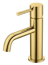 Смеситель Boheme Uno для раковины, золото, 461-G