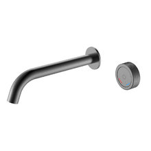 Смеситель для раковины Boheme Tech 158/2-GM, вороненая сталь, gunmetal