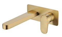 Смеситель Boheme Spectre 455-BR для раковины, встраиваемый, бронза