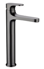 Смеситель Boheme Spectre 452-GM для раковины, высокий, вороненая сталь, gunmetal