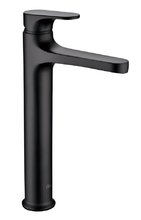 Смеситель для раковины Boheme Spectre 452-B черный, высокий