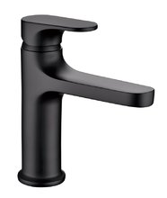 Смеситель Boheme Spectre 451-B для раковины, черный