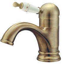 Смеситель Boheme Provanse 361 Ripresa для раковины, бронза