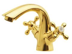 Смеситель Boheme Tradizionale 291 Oro для раковины, золото