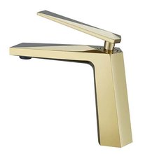 Смеситель Boheme Venturo 381 для раковины, золото