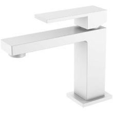 Смеситель для раковины Boheme Qubic 471-MW, цвет Matt White