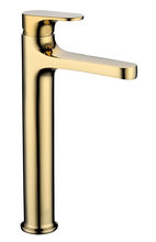 Смеситель Boheme Spectre 452-G для раковины, высокий, золото