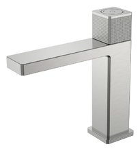 Смеситель для раковины Boheme Quad 159-NB, Nikel Brush